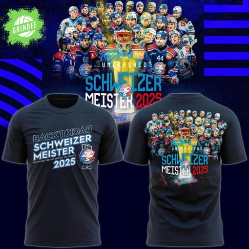 ZSC Lions Schw11zermeischter 2025 T-Shirt