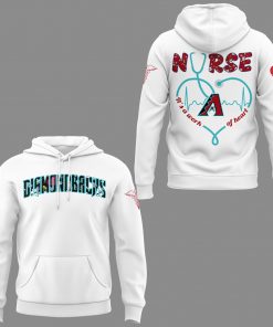 Arizona Diamondbacks Nurses Night 2025 Hoodie
