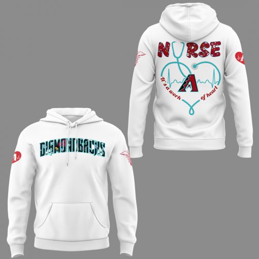 Arizona Diamondbacks Nurses Night 2025 Hoodie