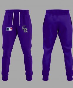 Colorado Rockies Nurses Night 2025 Blue Baseball Jersey