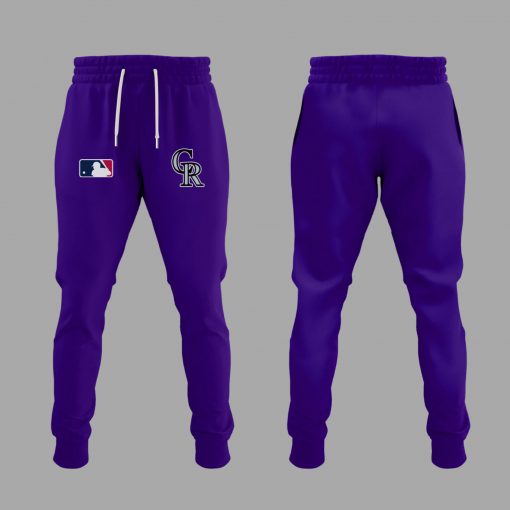 Colorado Rockies Nurses Night 2025 Blue Baseball Jersey
