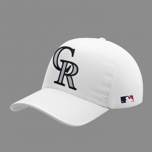 Colorado Rockies Nurses Night 2025 White T-Shirt