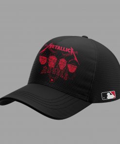 Los Angeles Angels Metallica Night Baseball Jersey