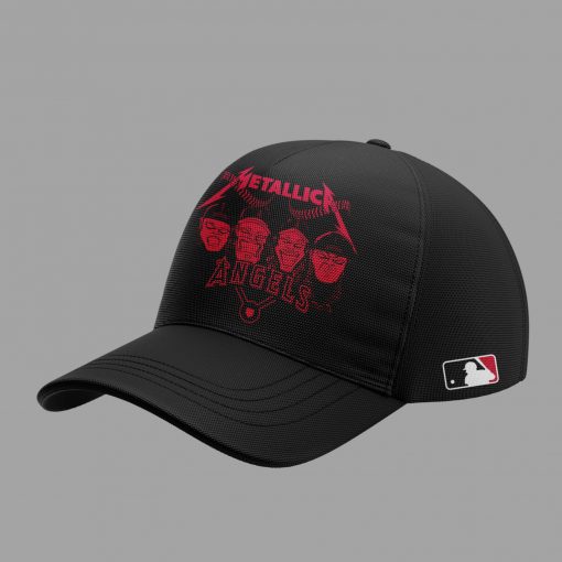Los Angeles Angels Metallica Night Baseball Jersey