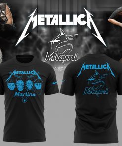 Miami Marlins Metallica Night T-Shirt