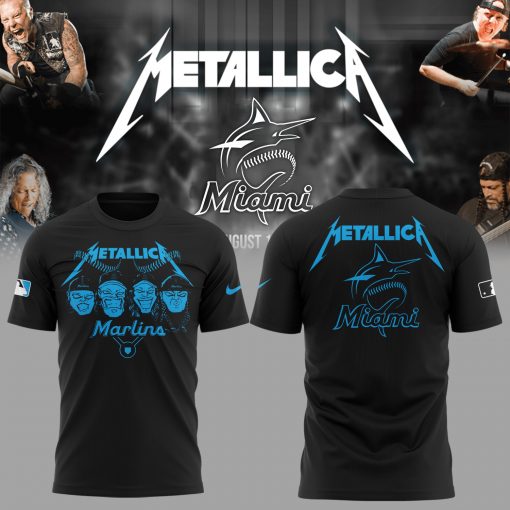Miami Marlins Metallica Night T-Shirt