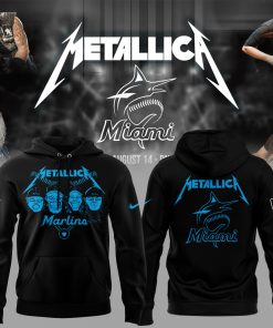 Miami Marlins Metallica Night Hoodie