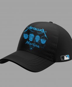 Miami Marlins Metallica Night Hoodie