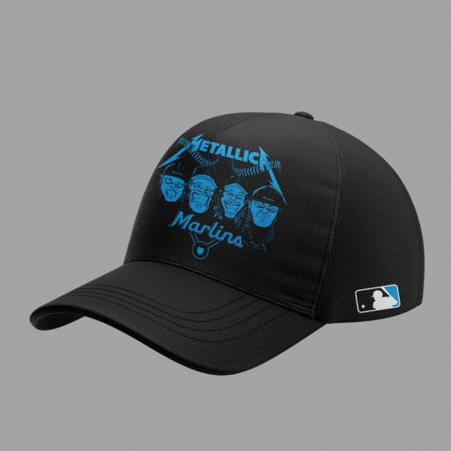 Miami Marlins Metallica Night T-Shirt