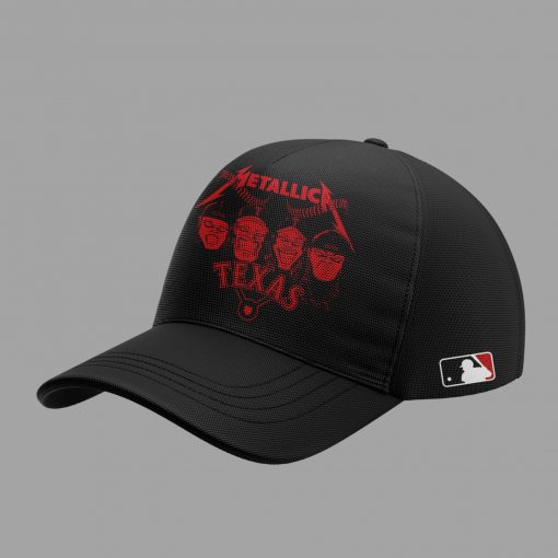 Texas Rangers Metallica Night Hoodie