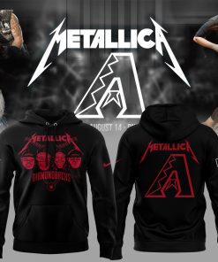 Arizona Diamondbacks Metallica Night Hoodie