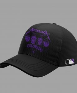 Colorado Rockies Metallica Night Baseball Jersey