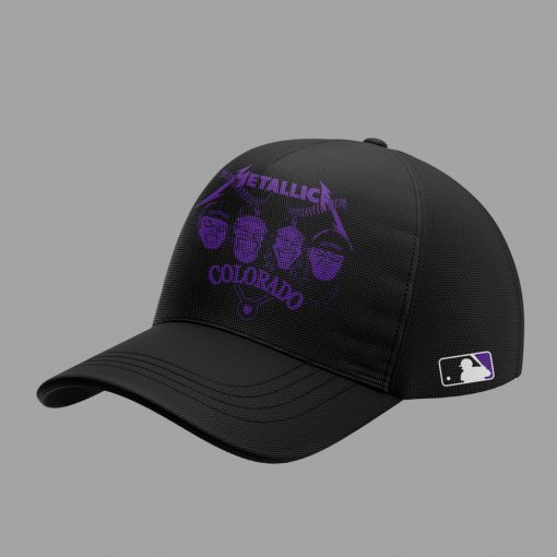 Colorado Rockies Metallica Night Baseball Jersey