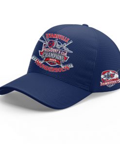 Evansville Thunderbolts President’s Cup Champion 2025 T-Shirt