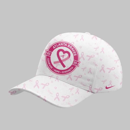 Atlanta Braves Cancer Awareness Night 2025 Baseball Jersey