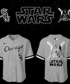 White Sox Baseball Limited “White Sox x Star Wars 2025” Grey Baseball Jersey – Exclusive Star Wars Edition