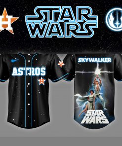Houston Astros x Star Wars Luke Skywalker Night Jersey – Jedi Game Night Gear