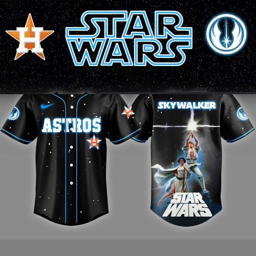 Houston Astros x Star Wars Luke Skywalker Night Jersey – Jedi Game Night Gear