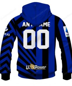 Inter Milan Home Jersey Style Hoodie