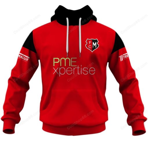 FC Mondercange Home Jersey Style Hoodie