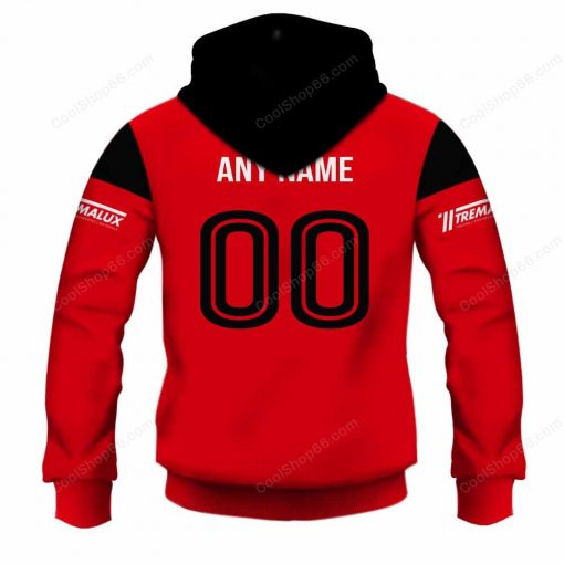 FC Mondercange Home Jersey Style Hoodie
