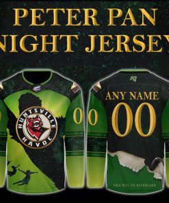 Havoc x Peter Pan Night Game Hockey Jersey 2025 – Special Edition Fairy Tale Jersey