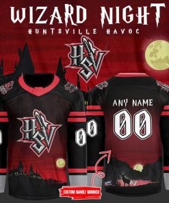 Havoc x Wizard Night Hockey Jersey 2025 – Magical NHL Crossover