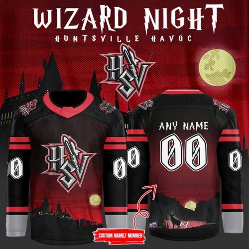Havoc x Wizard Night Hockey Jersey 2025 – Magical NHL Crossover