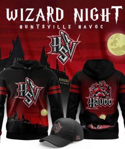 Havoc x Wizard Night Hoodie 2025 Limited Edition – Sorcerer NHL Apparel