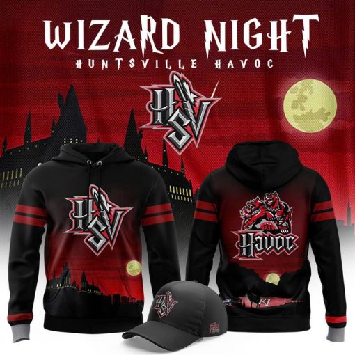 Havoc x Wizard Night Hoodie 2025 Limited Edition – Sorcerer NHL Apparel
