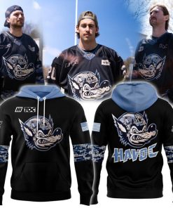 Havoc x Military Night Hoodie 2025 Limited Edition – Tribute NHL Hoodie