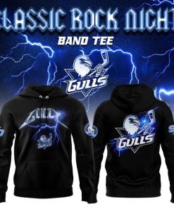 San Diego Gulls Classic Rock Night Hoodie 2025 – Rock Music NHL Apparel