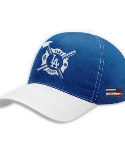 Los Angeles Dodgers Firefighter Appreciation Day 2025 Hoodie