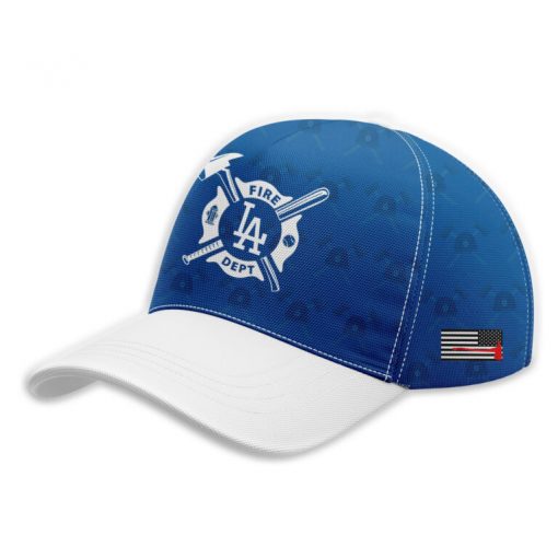 Los Angeles Dodgers Firefighter Appreciation Day 2025 Hoodie