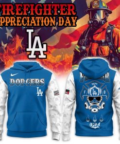 Los Angeles Dodgers Firefighter Appreciation Day 2025 Hoodie