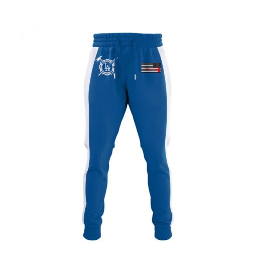 Los Angeles Dodgers Firefighter Appreciation Day 2025 Hoodie