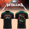 Metallic M72 World Tour x Philadelphia Eagles White Tshirt 2025