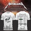Metallic M72 World Tour x Philadelphia Eagles Tshirt 2025
