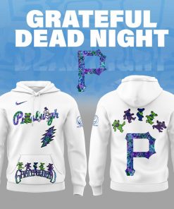 Pittsburgh Pirates Grateful Dead Night Hoodie