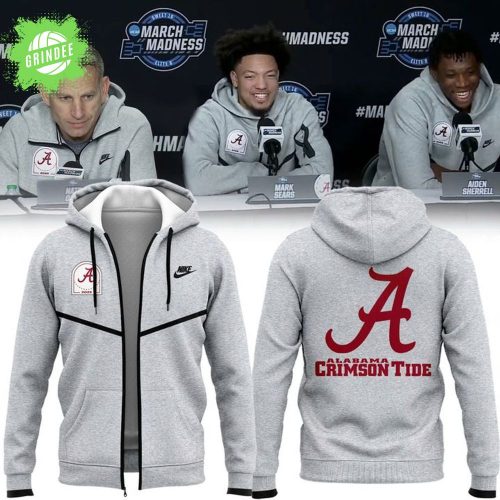 ACT Gray Uniform Zip Hoodie – Academic & Performance Edition