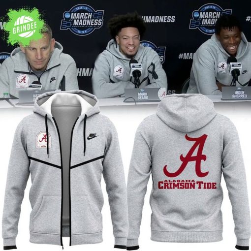 ACT Gray Uniform Zip Hoodie – Academic & Performance Edition