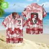 Leicester City FC Hawaiian Style Tropical Shirt