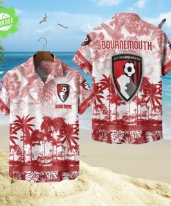 AFC Bournemouth Hawaiian Style Summer Shirt