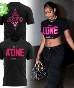 A’ONE Las Vegas Aces T-Shirt – Women’s Basketball Fan Tee