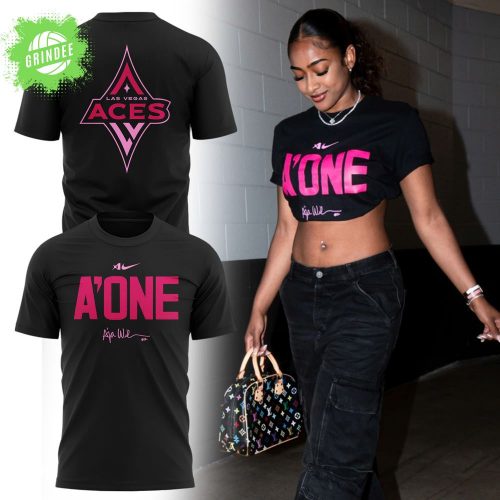 A’ONE Las Vegas Aces T-Shirt – Women’s Basketball Fan Tee