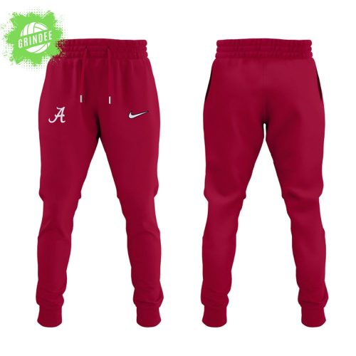 Alabama Softball Red Hoodie 2025 – Crimson Tide Fan Edition