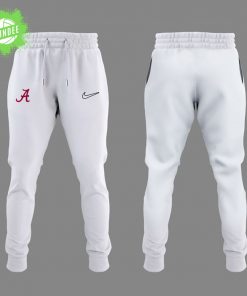 Alabama Softball White Hoodie 2025 – Women’s Sports Supporter Gear