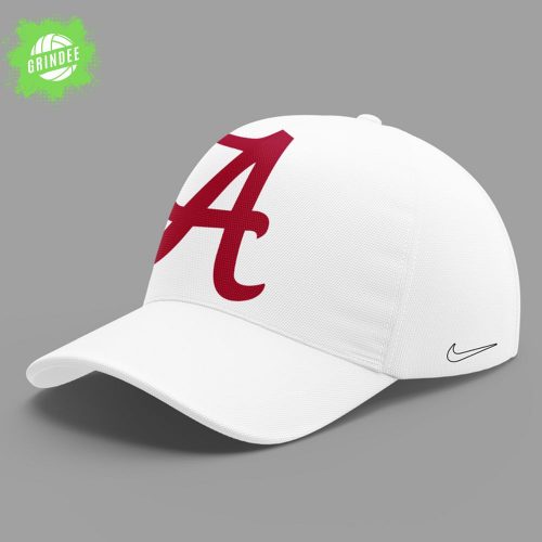 Alabama Softball White Hoodie 2025 – Women’s Sports Supporter Gear
