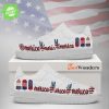 USA V7 – American Flag – Independence Day AF1 Shoes