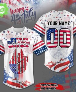 American x Star War Baseball Jersey
